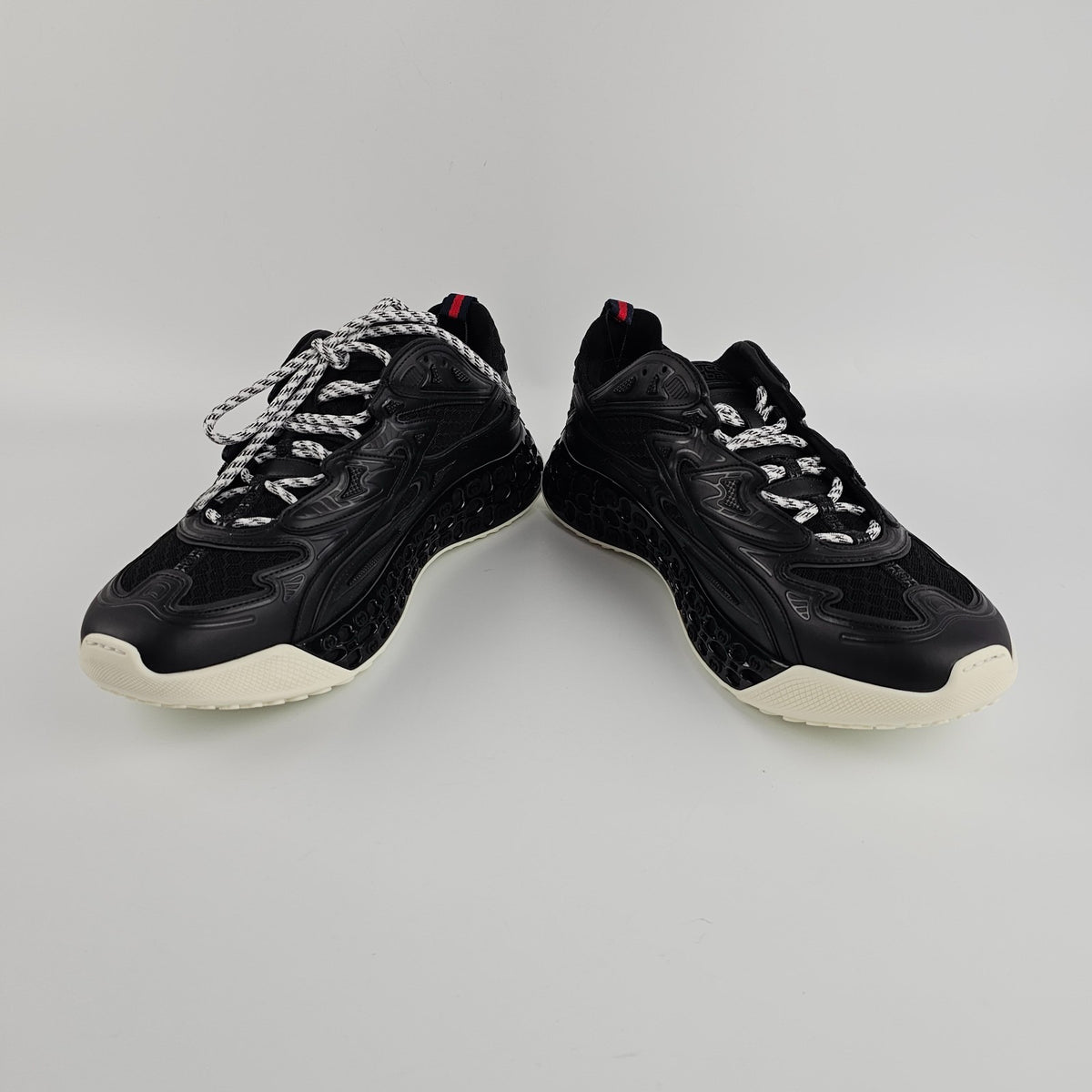 GUCCI Cub3D $1340 Men's Black Sneakers New & Authentic