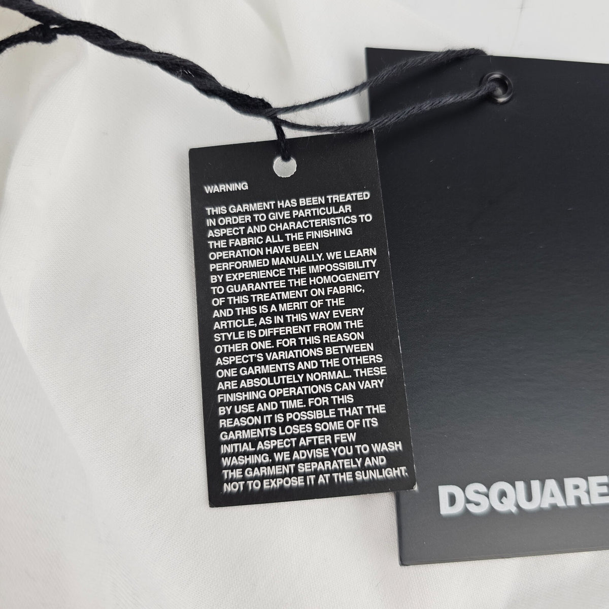 DSQUARED2 White T-shirt Size XS New