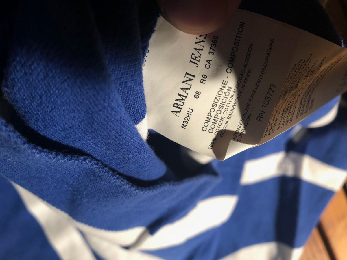 Armani Polo Shirt Size S