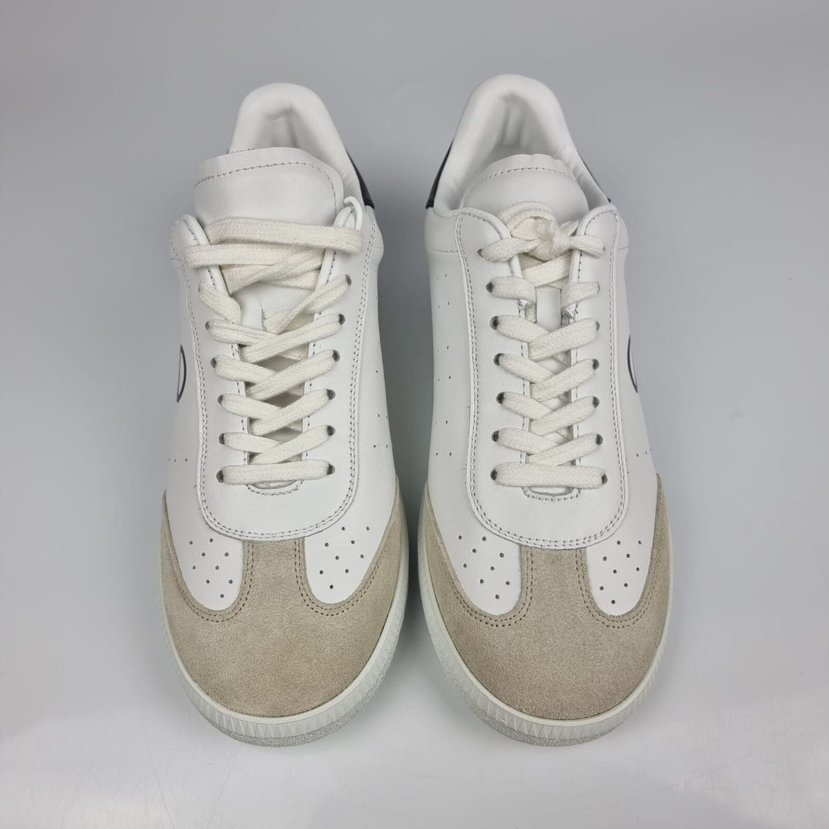 ISABEL MARANT Women's Bryce White/Black Sneakers New Size 41 US 11