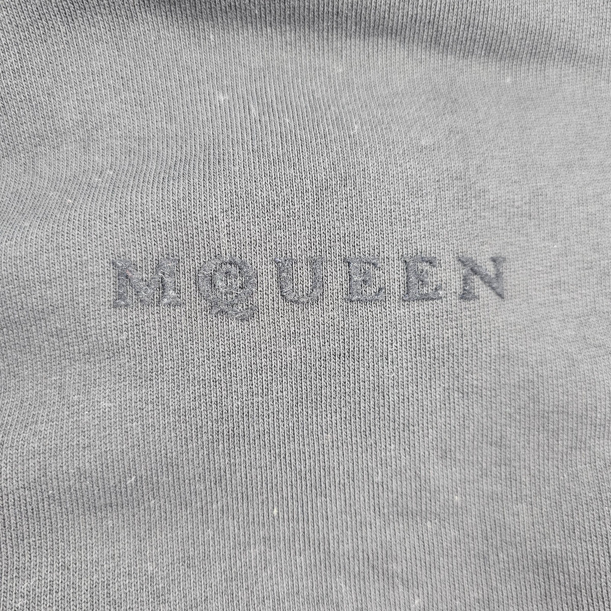 ALEXANDER MCQUEEN Black Cotton Sweatshirt New & Authentic