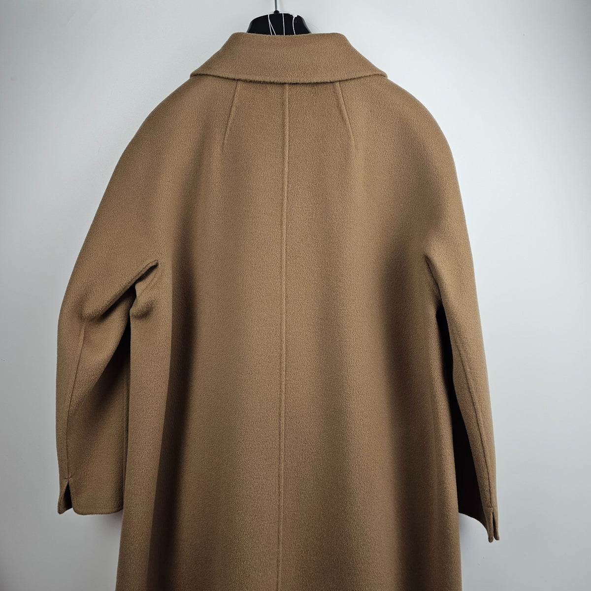 MAX MARA Esturia Belted Brown Wool Long Coat New & Authentic