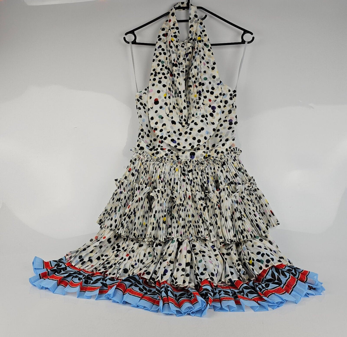 Just Cavalli Chiffon Dress Size IT42 New