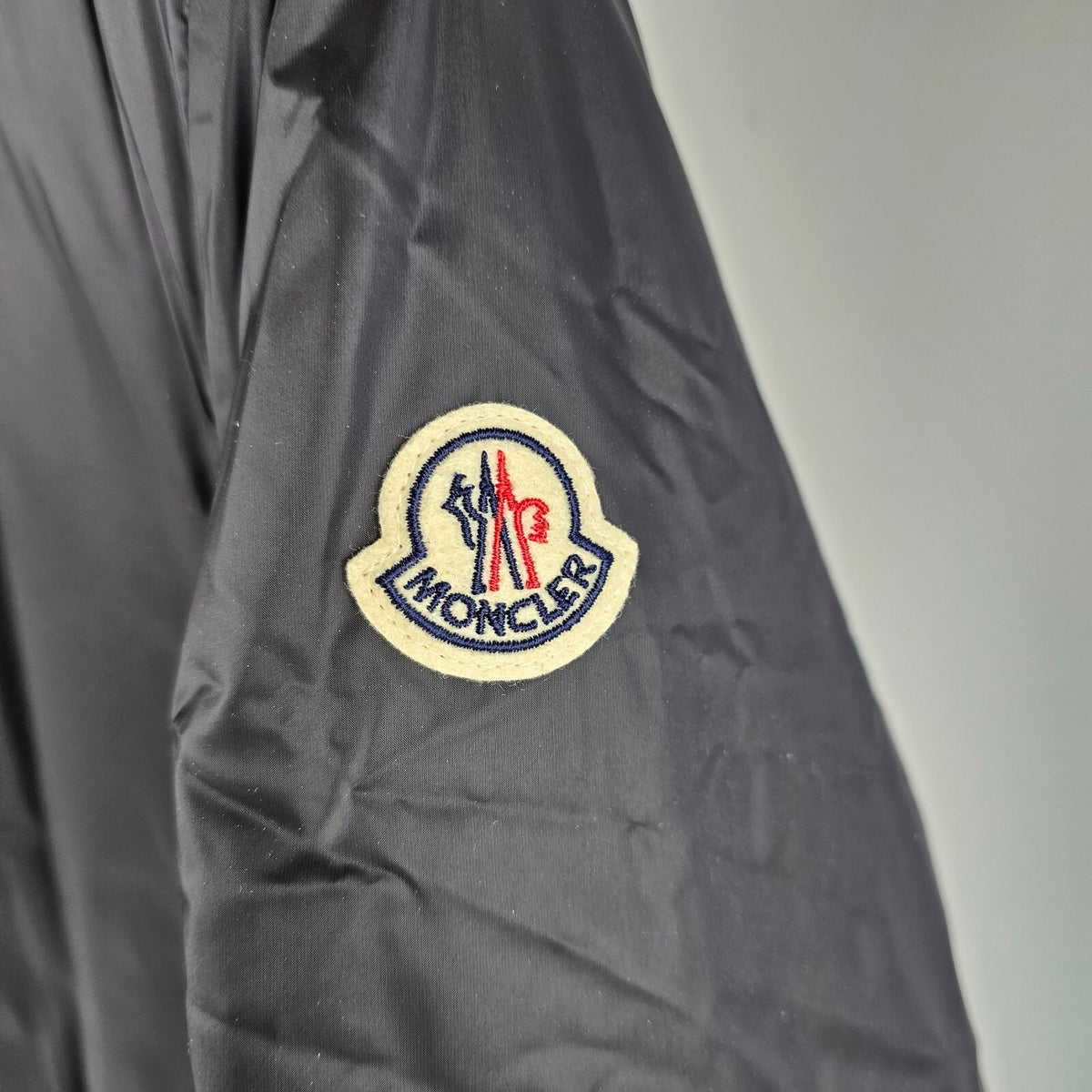 MONCLER Bouchet $2270 Men's Black Down Jacket New