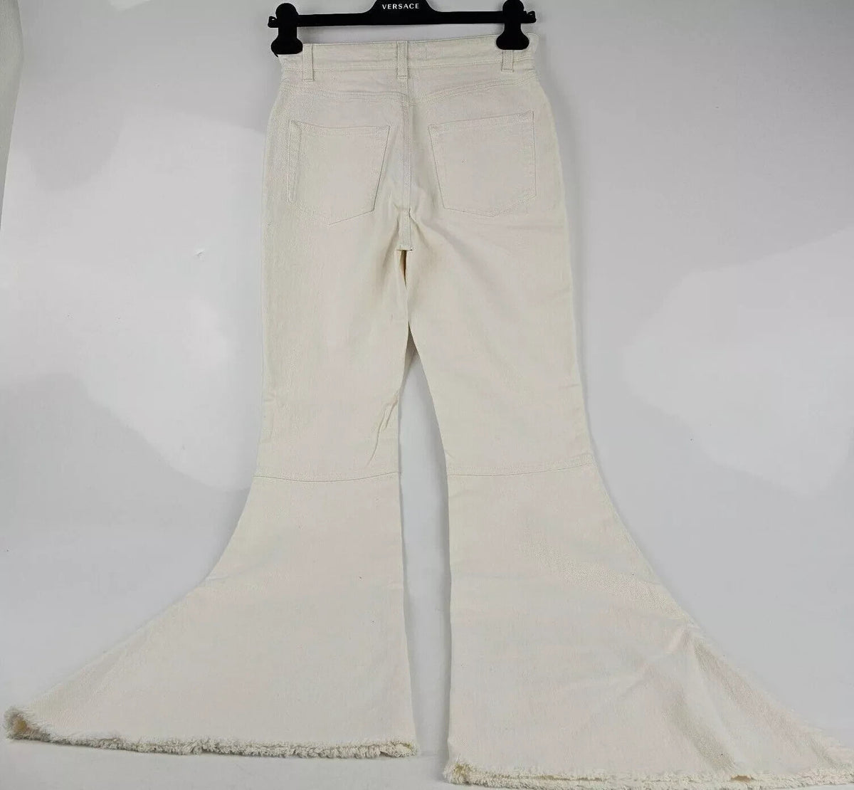 DOLCE&GABBANA White Wide Jeans New IT 36