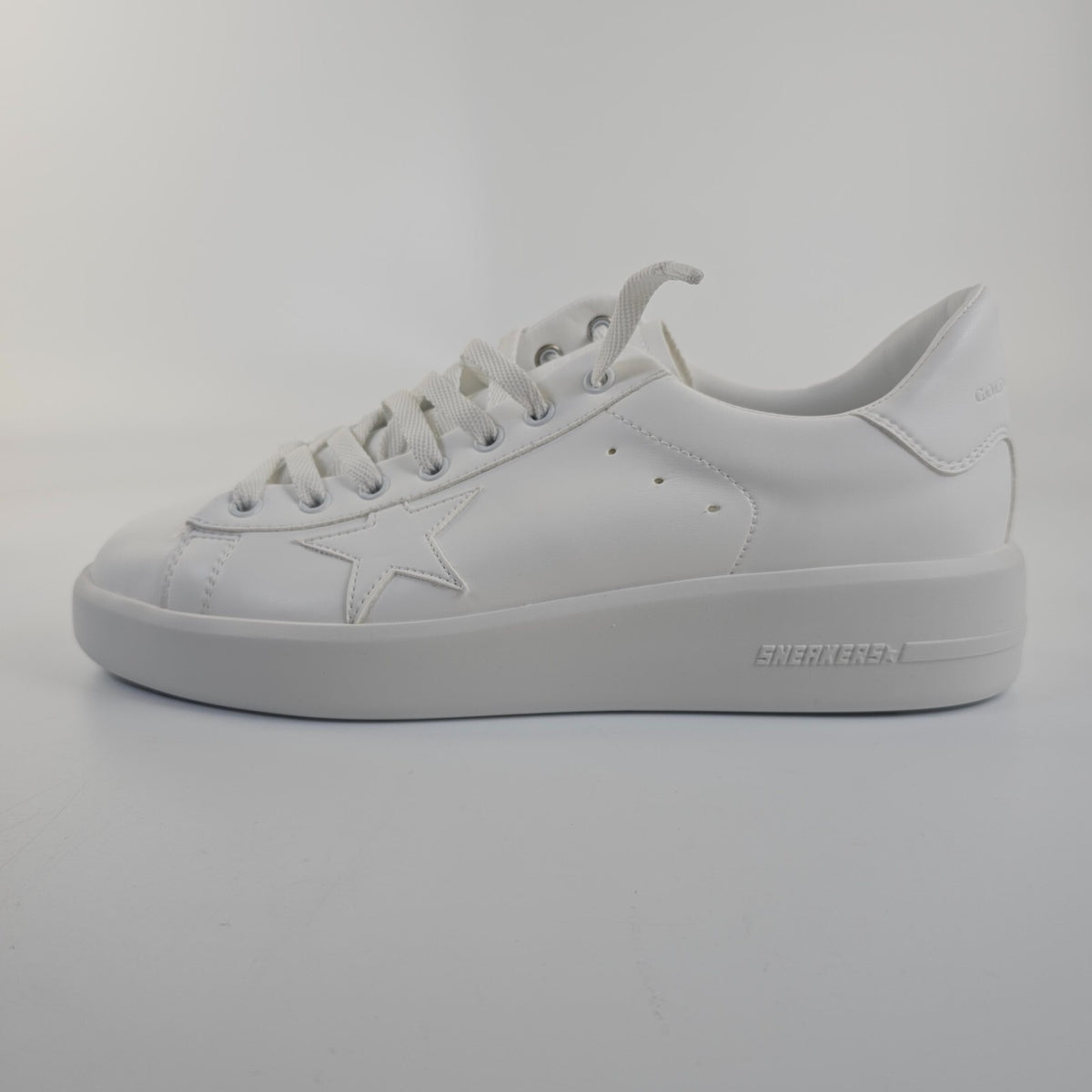 GOLDEN GOOSE Purestar Women's White Low Top Sneakers New