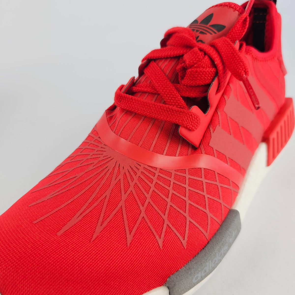 Adidas NMD Runner Red Size 10 New US 10