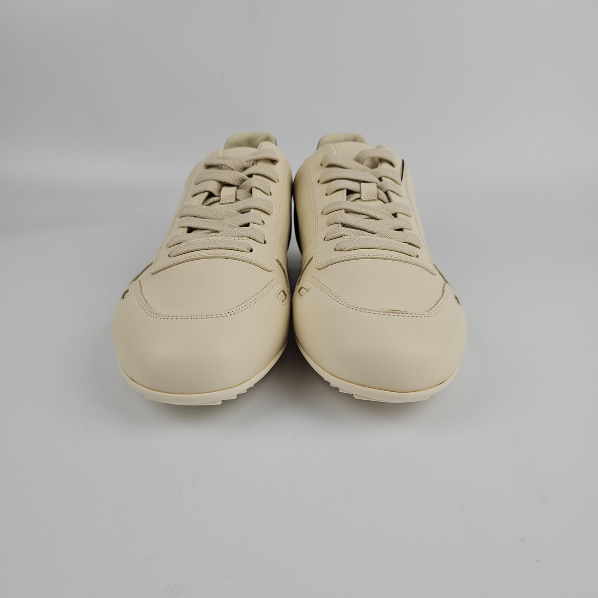 RICK OWENS Minimal $895 Milk Sneakers New & Authentic