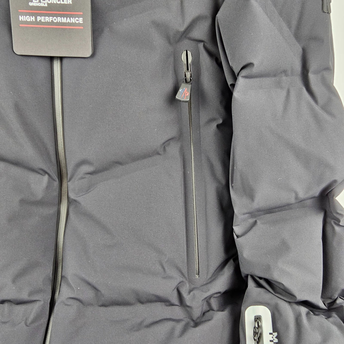 MONCLER GRENOBLE Angren $3030 Men's Black Ski Jacket New