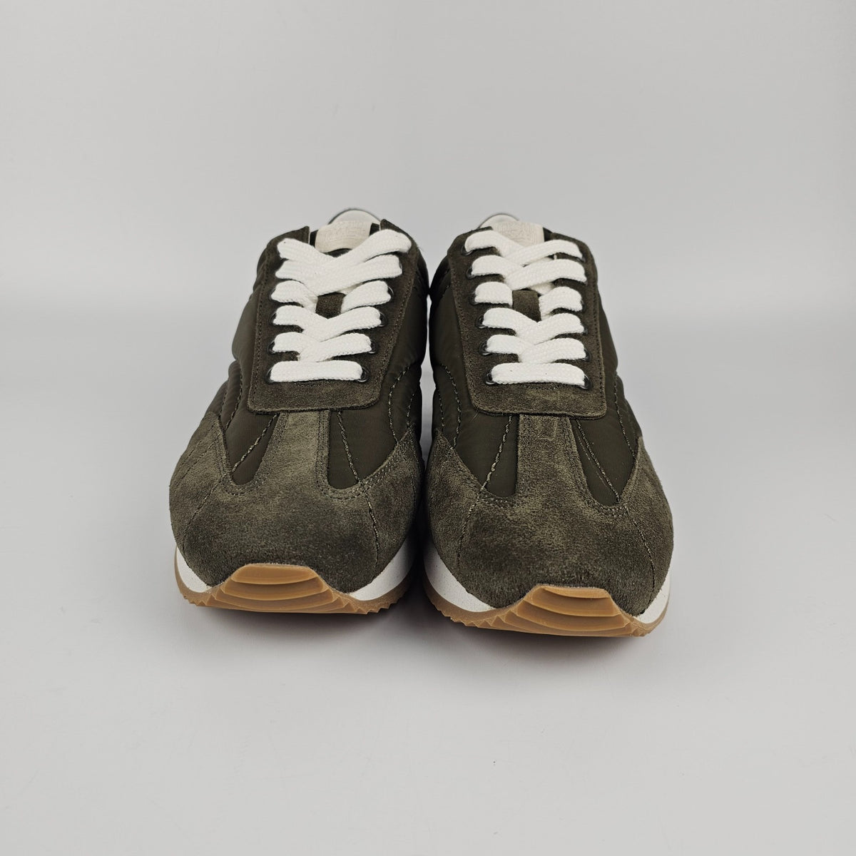 TOTEME Brown Sport Sneakers New
