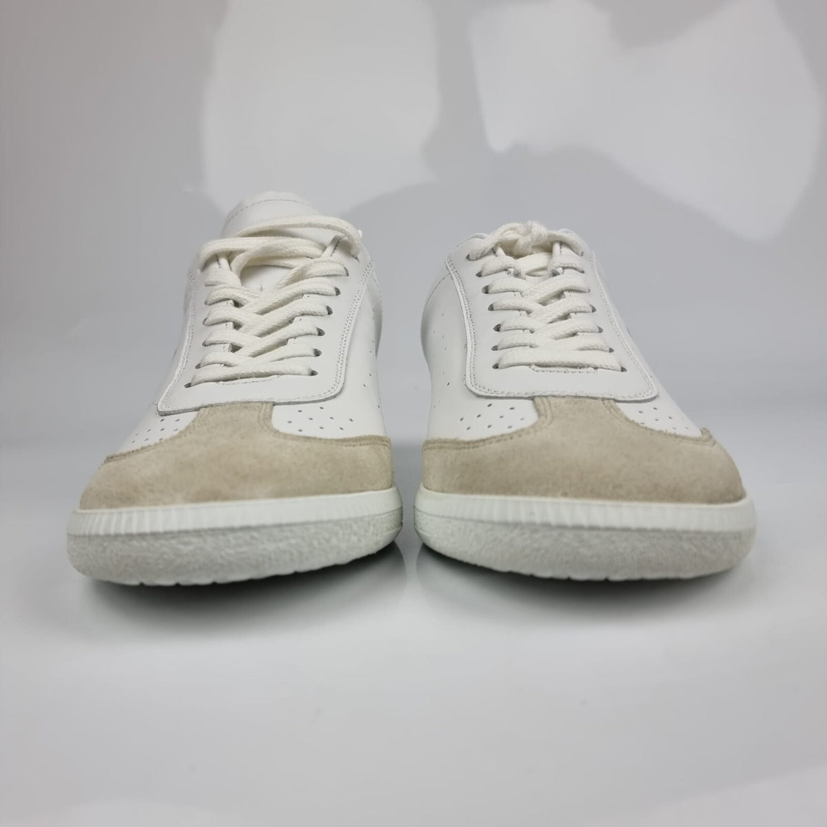 ISABEL MARANT Women's Bryce White/Black Sneakers New Size 41 US 11