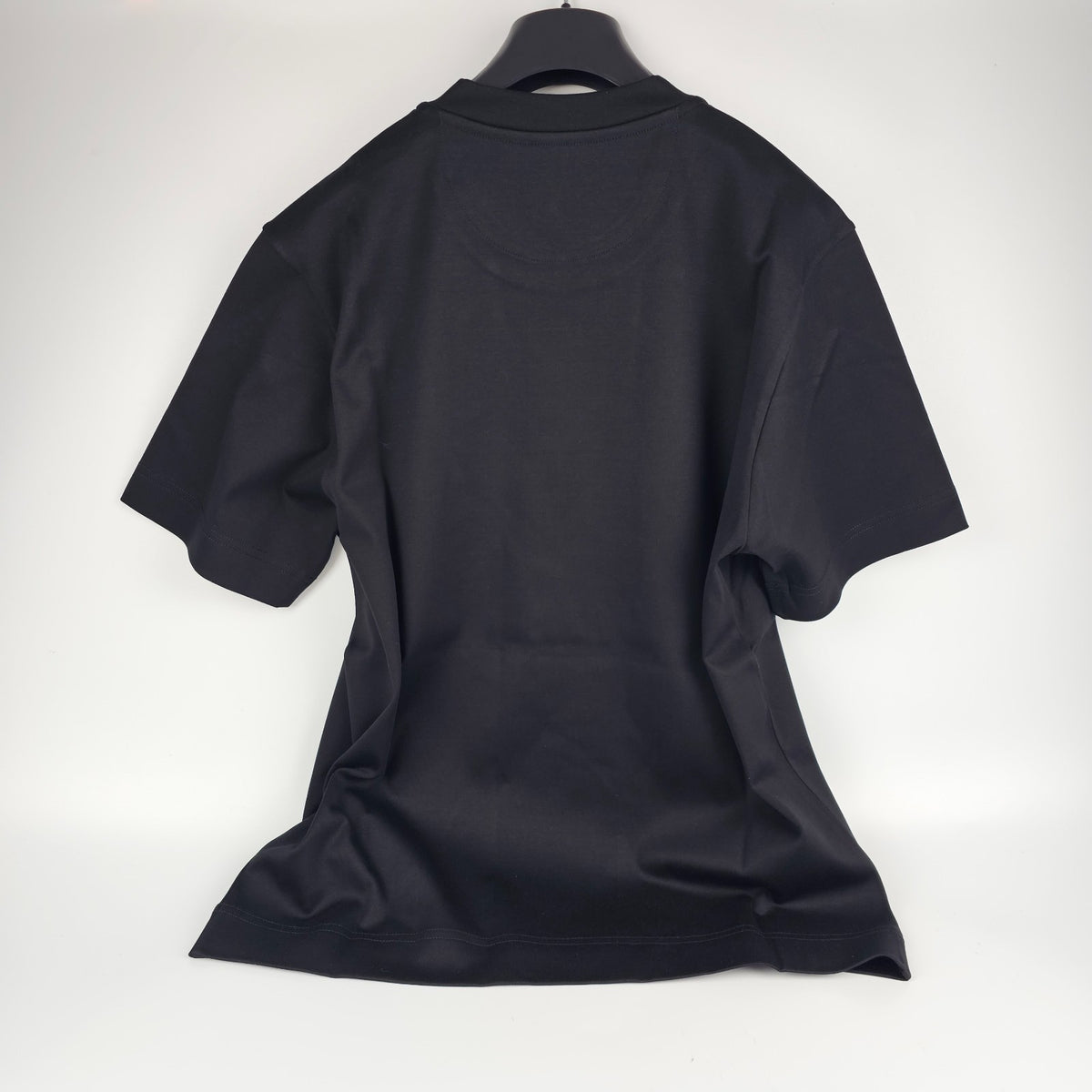 FENDI $890 Black Cotton T-shirt New & Authentic