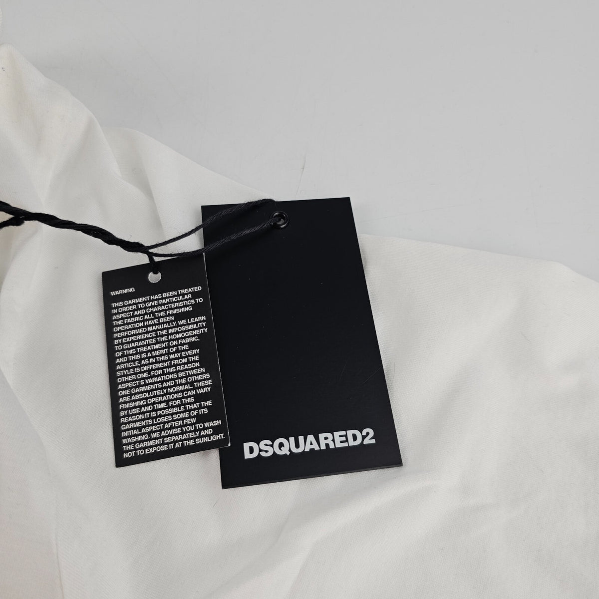 DSQUARED2 White T-shirt Size XS New
