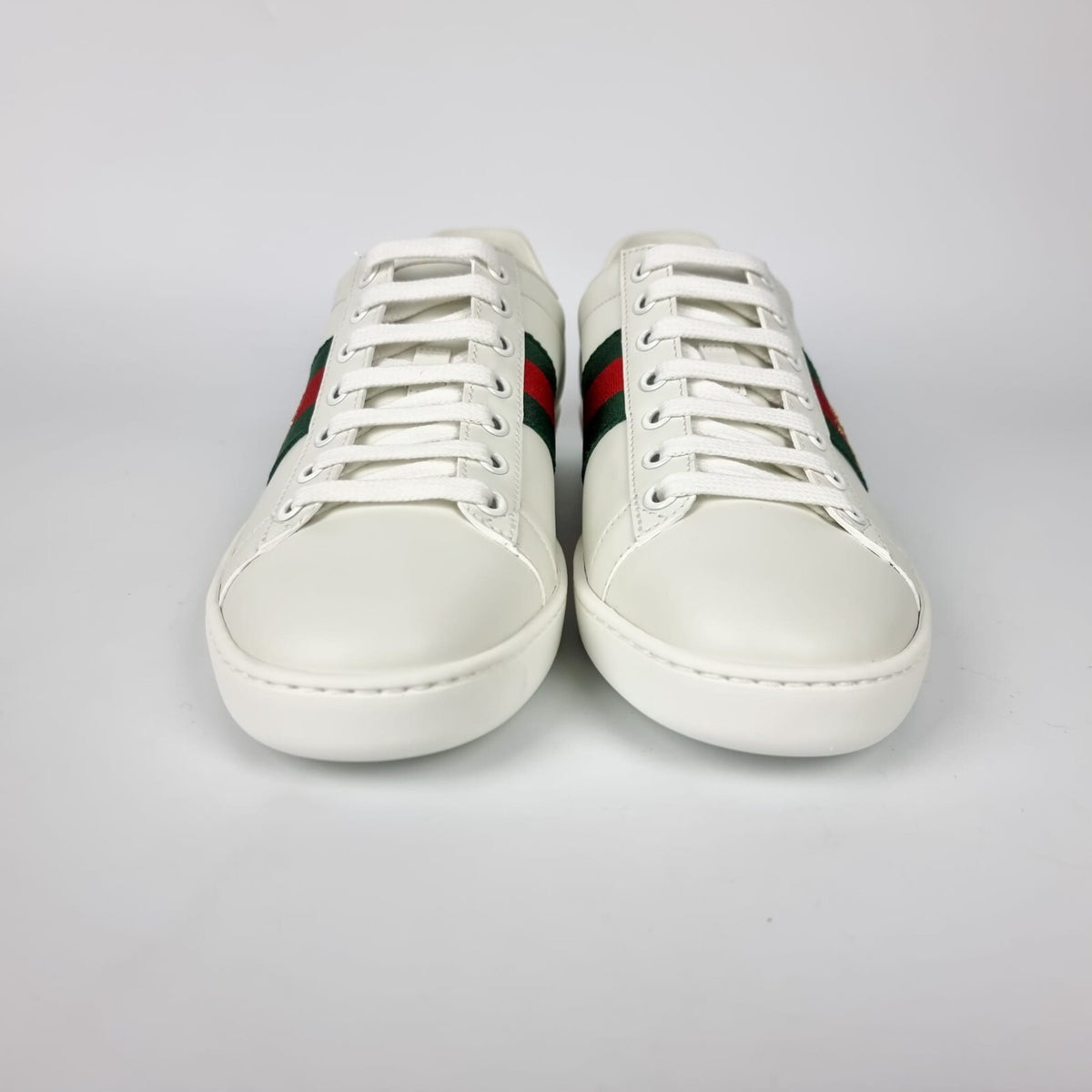 GUCCI Ace Bee White Women's Sneakers New