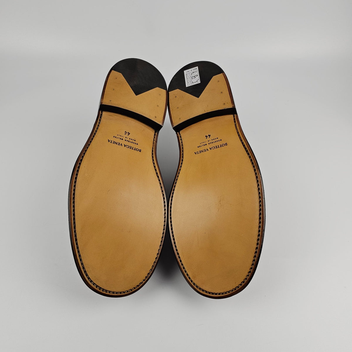 BOTTEGA VENETA James $1700 Brown Loafers New & Authentic