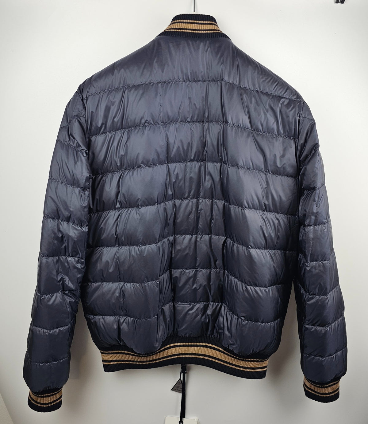 MONCLER Vennes $2290 Men's Camel Beige Reversible Jacket New