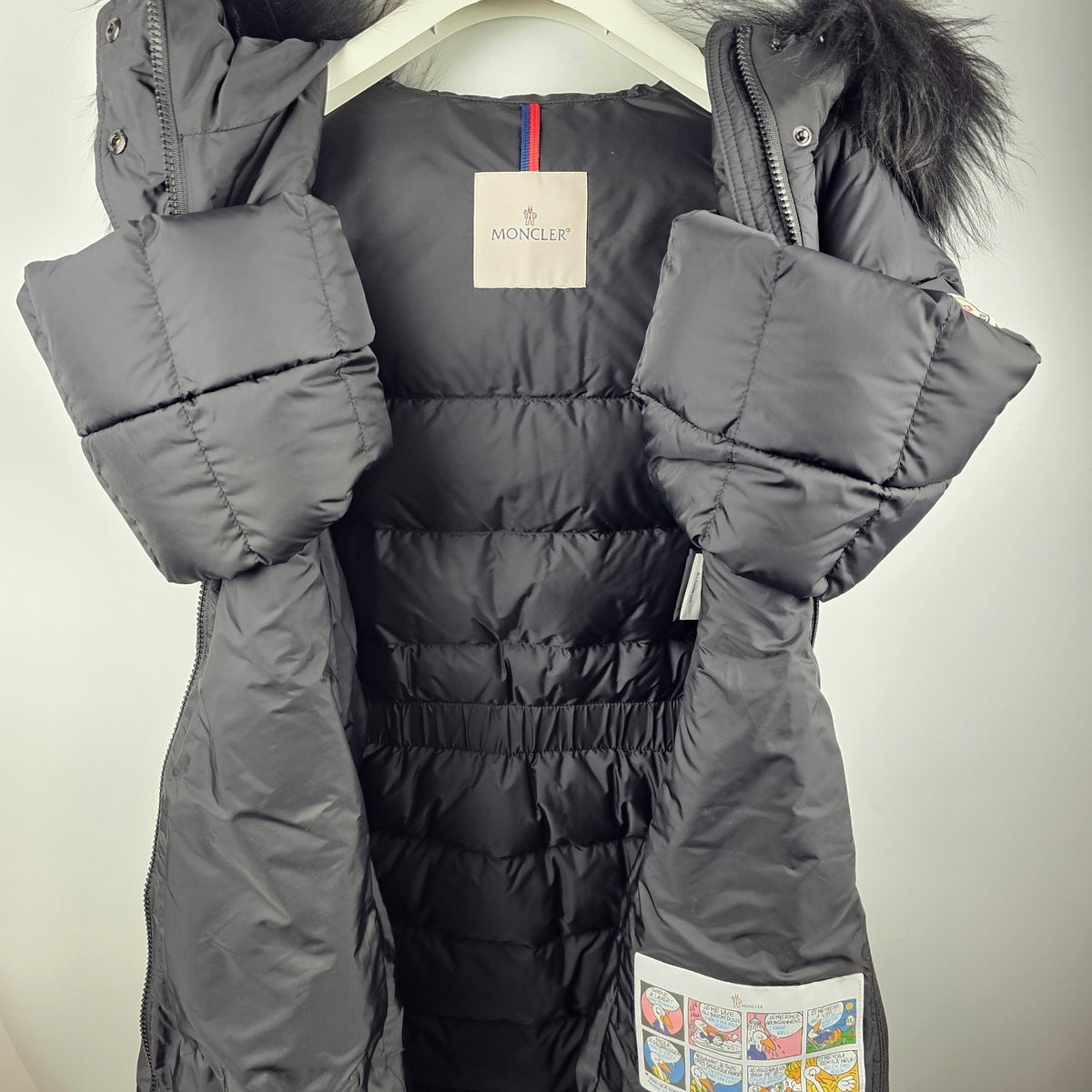 MONCLER Khloesse Women's Black Down Jacket New