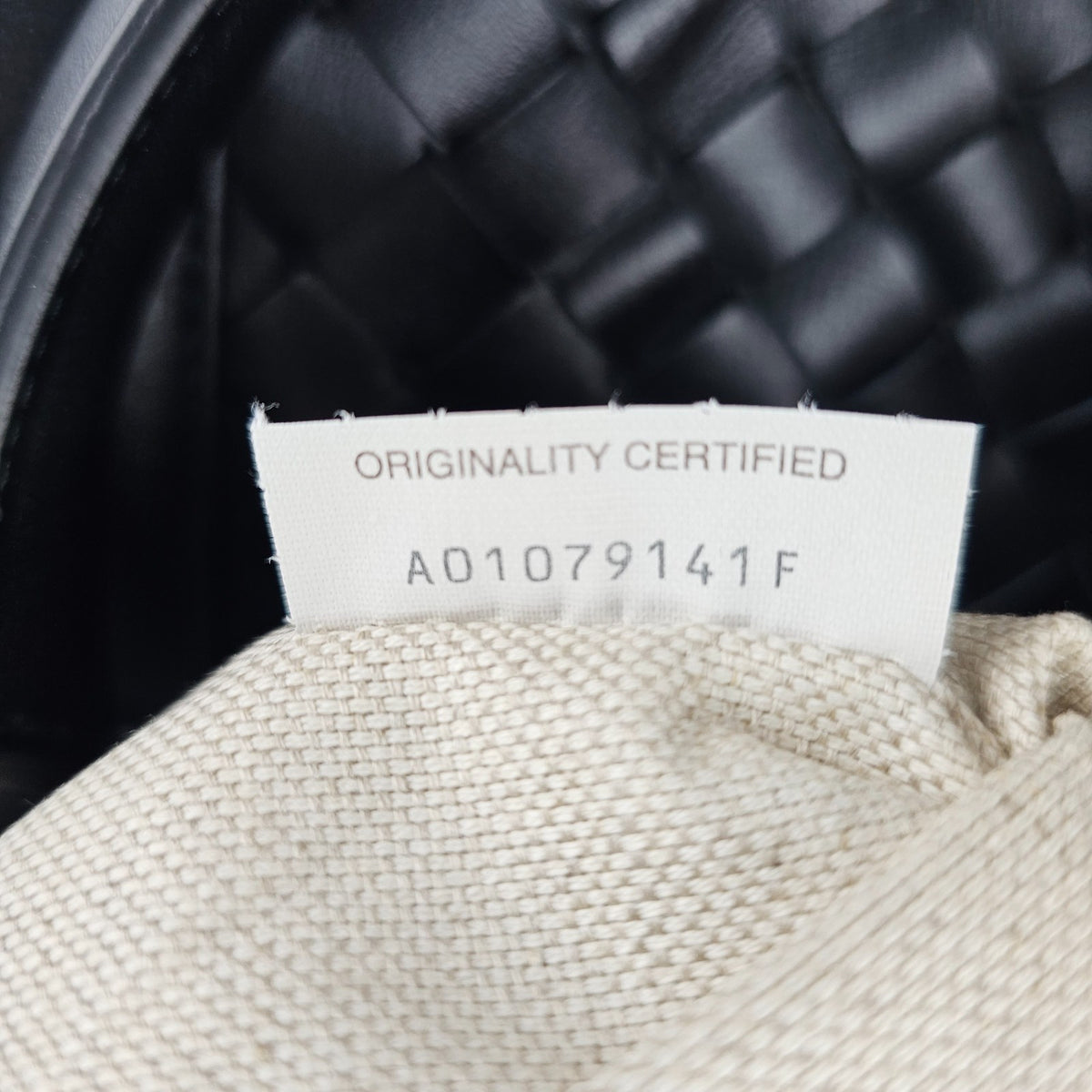 BOTTEGA VENETA $3200 Black Small Intrecciato Camera Bag New & Authentic