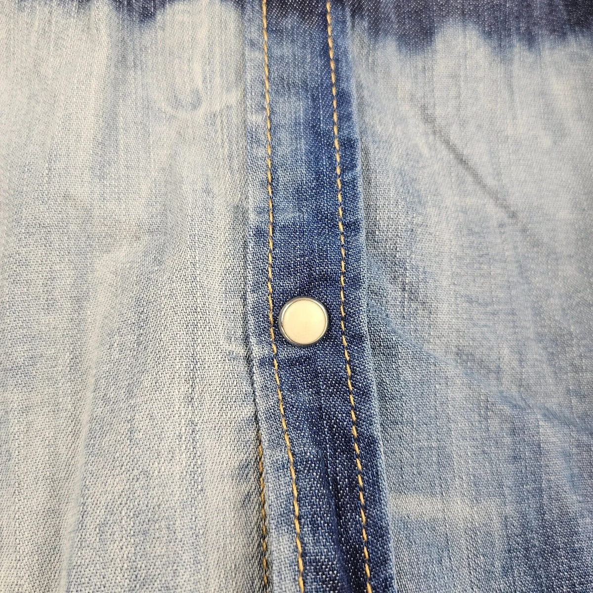 DSQUARED2 Blue Denim Shirt New Size IT 44 XS