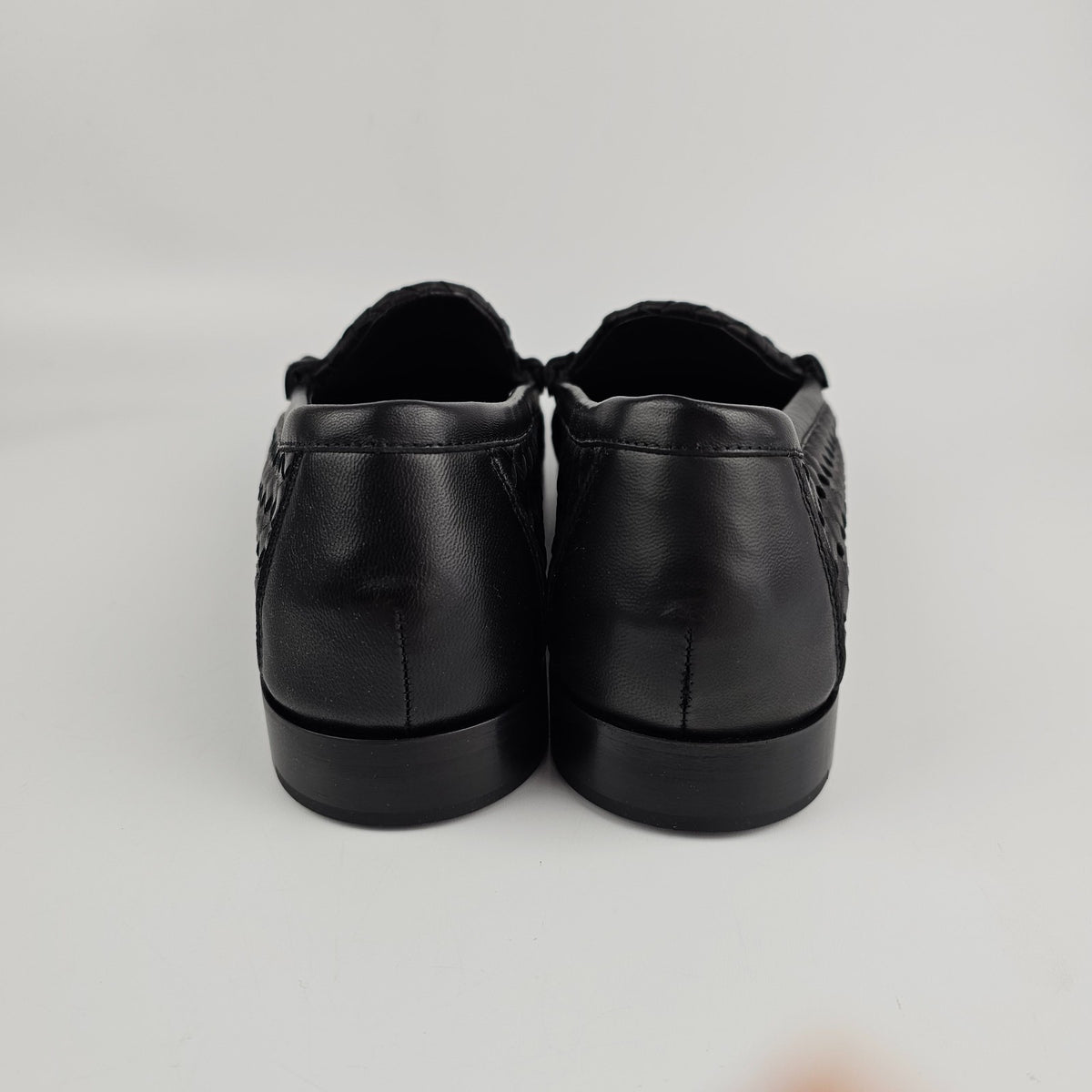 BOTTEGA VENETA Silenzio $1550 Black Loafers New & Authentic