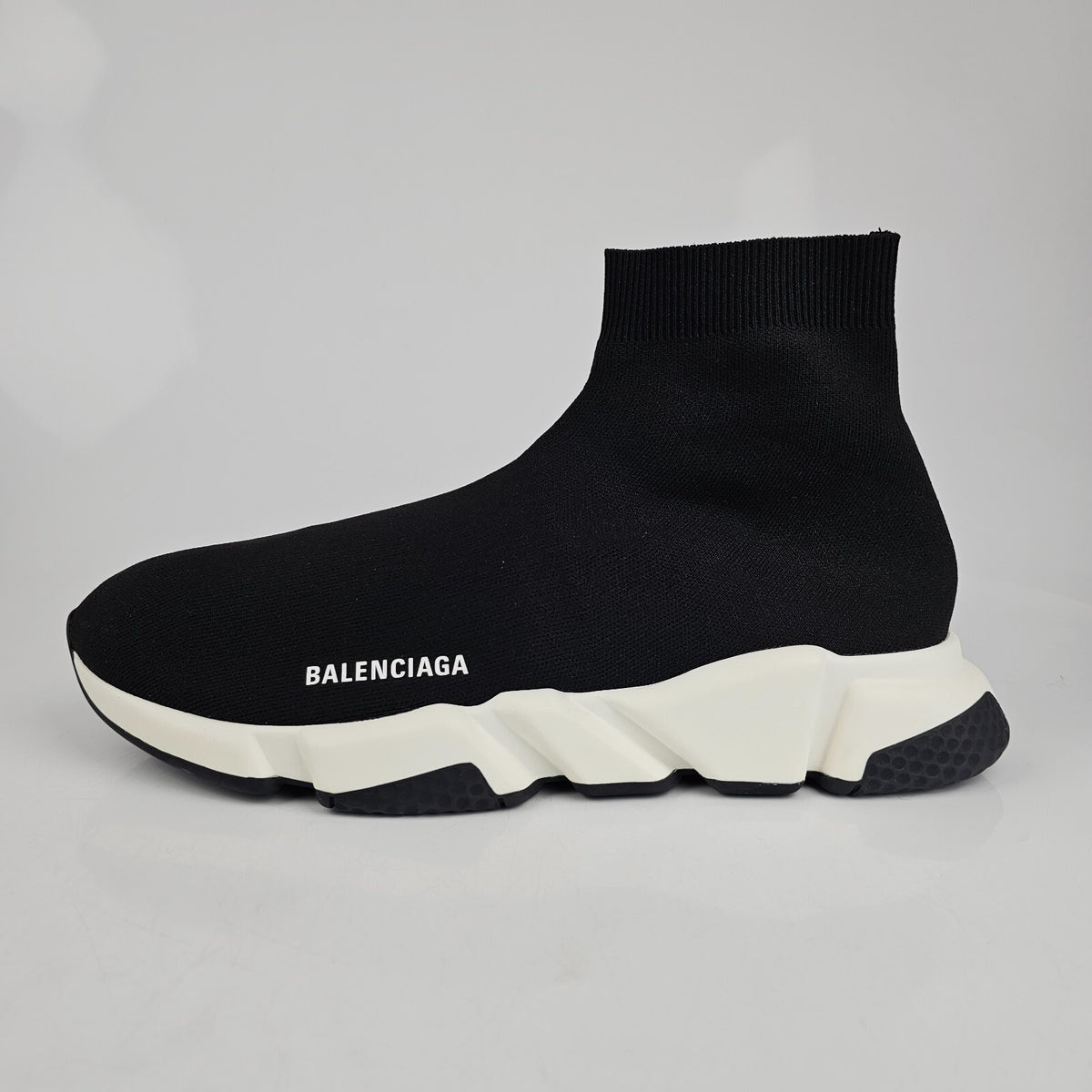 BALENCIAGA Speed Men's Black Sock Sneakers New