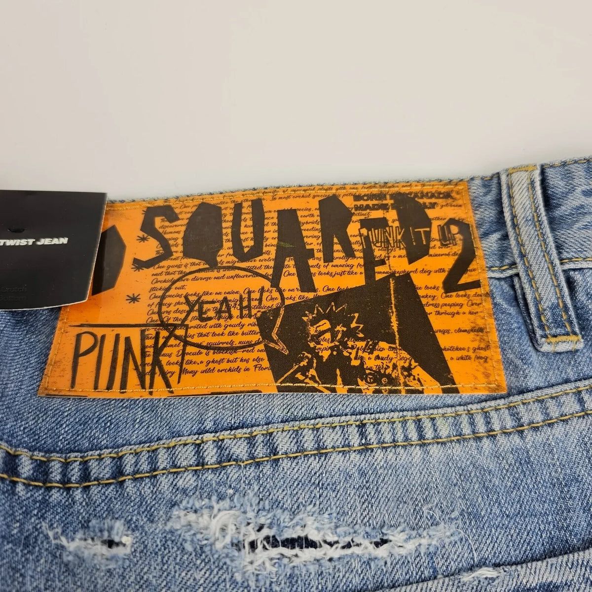 DSQUARED2 Blue Skater Jeans New IT56