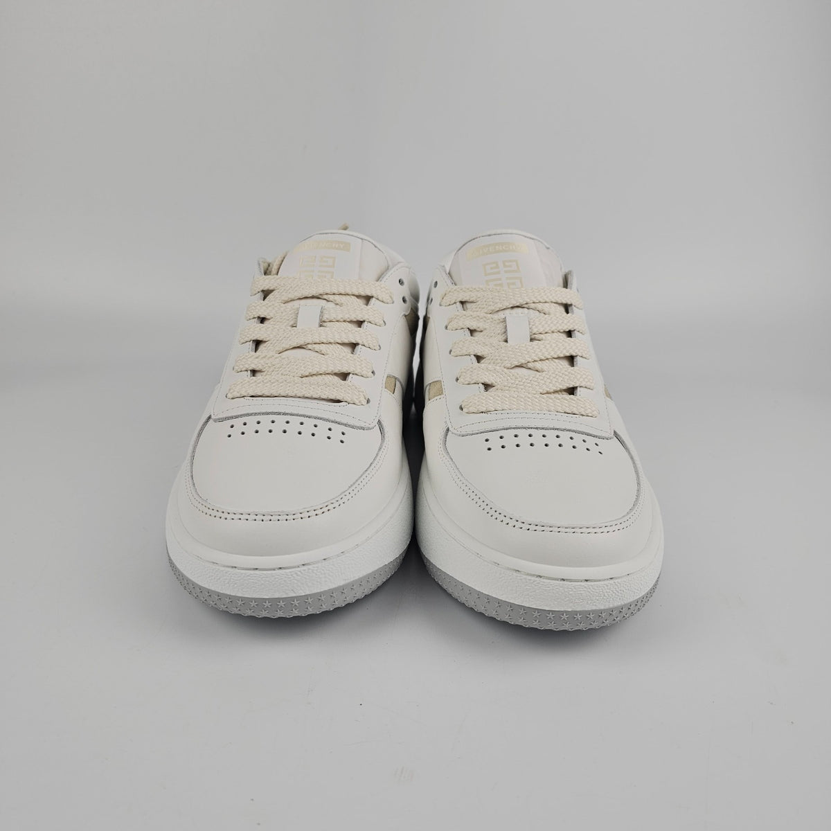 GIVENCHY G Move White Sneakers New & Authentic
