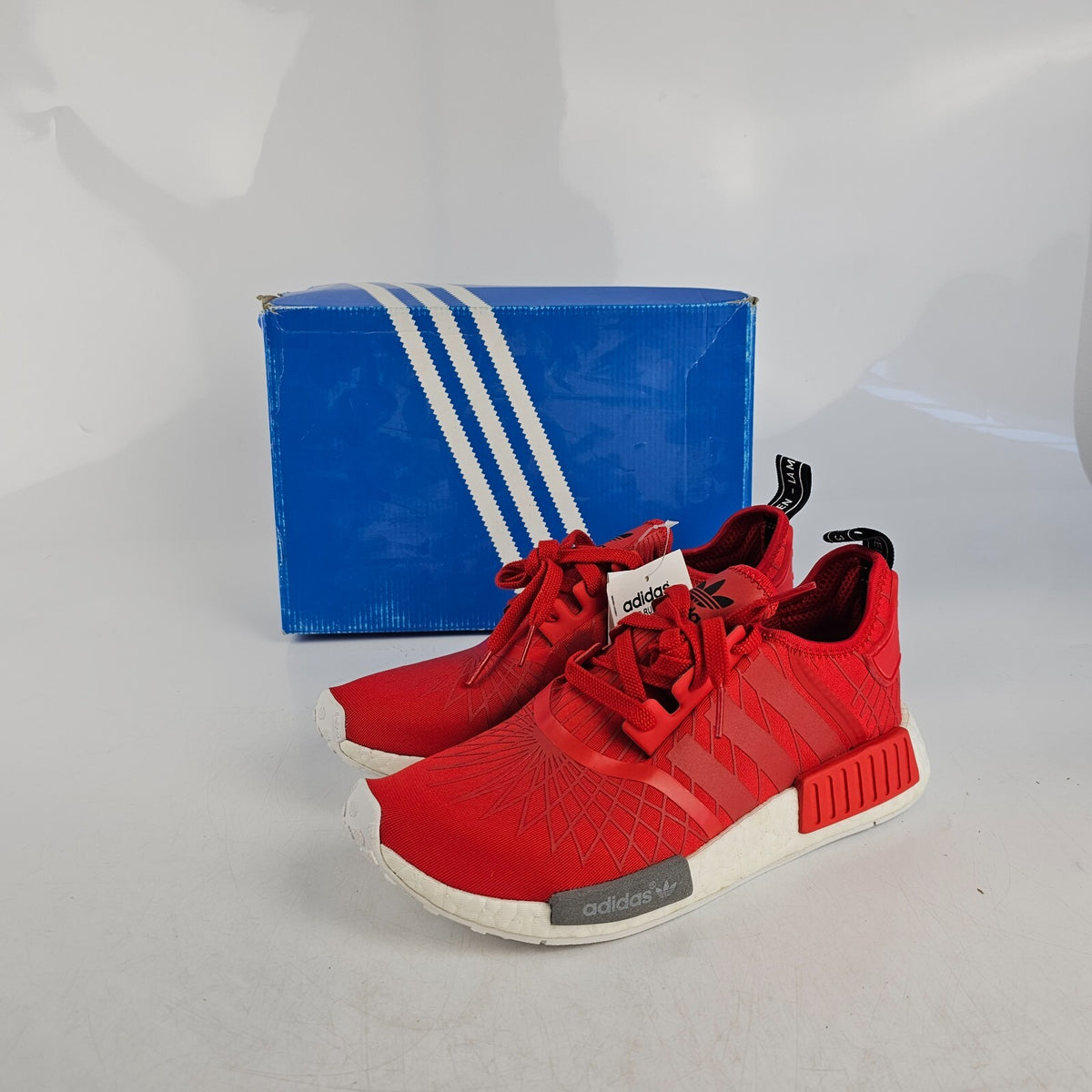 Adidas NMD Runner Red Size 10 New US 10