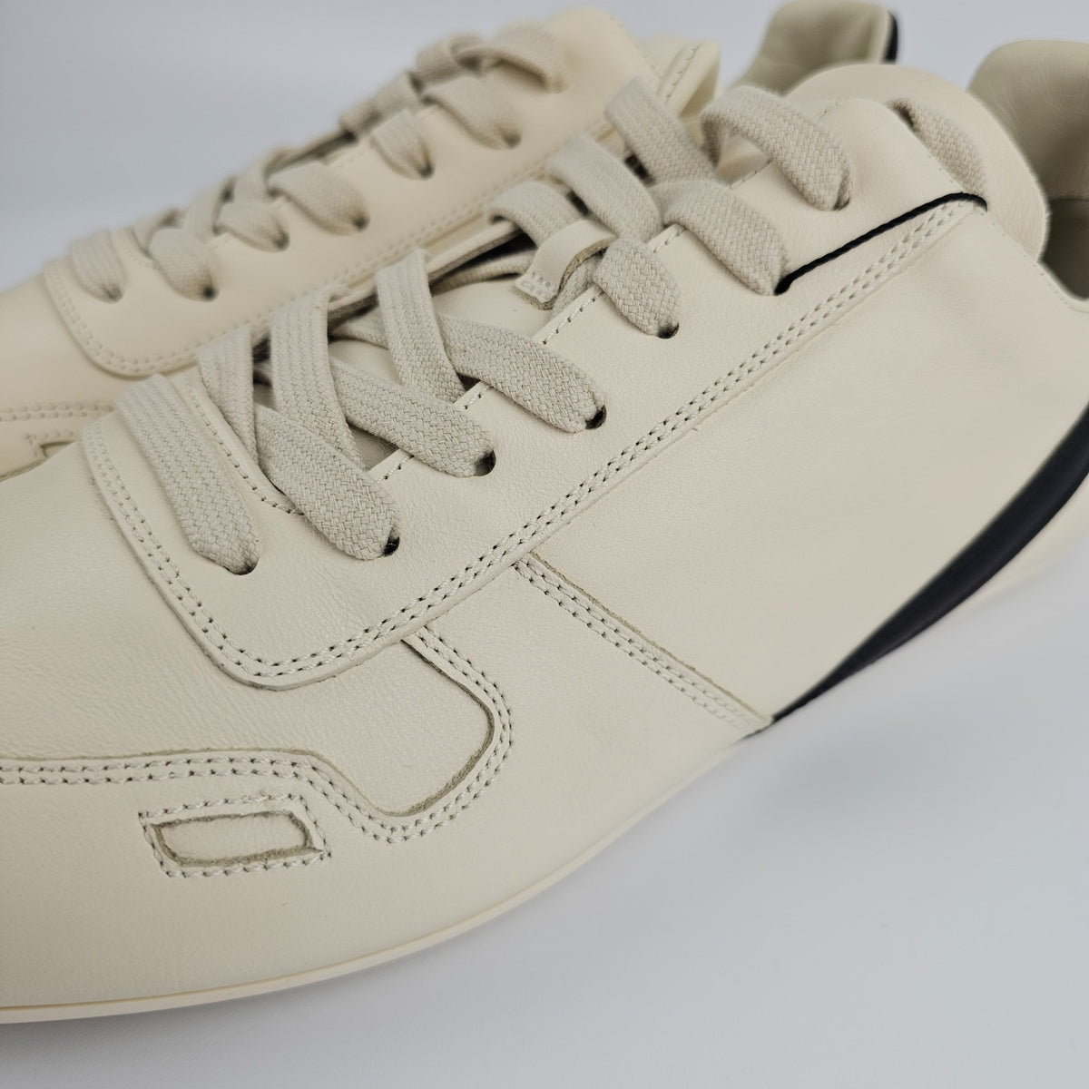 RICK OWENS Minimal $895 Milk Sneakers New & Authentic