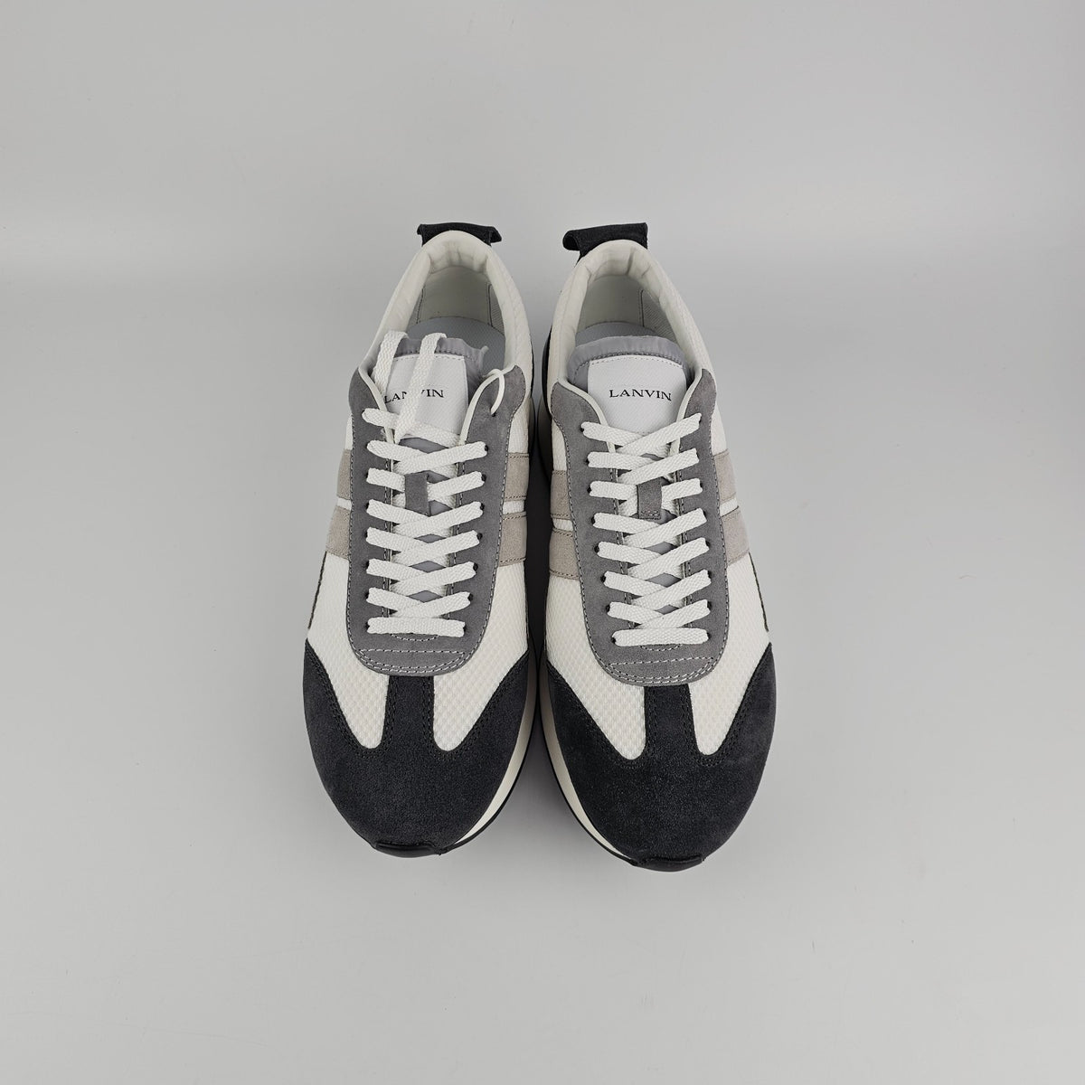 Lanvin Bumpr Grey Sneakers New & Authentic