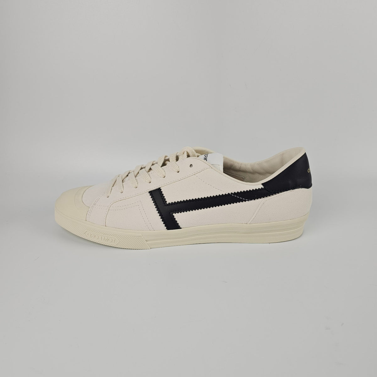 TOM FORD Jarvis White Sneakers New & Authentic