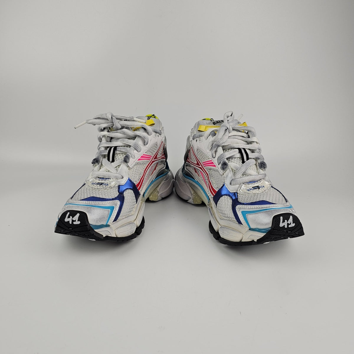 BALENCIAGA Runner $1190 Women's Multicolor Sneakers New & Authentic