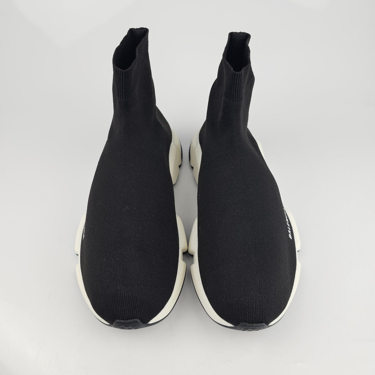 BALENCIAGA Speed Men's Black Sock Sneakers New