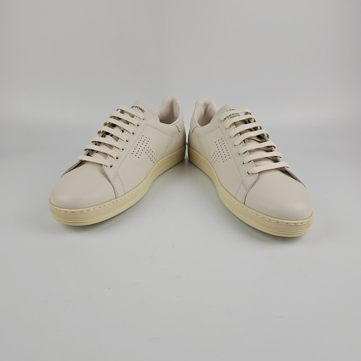TOM FORD White Warwick sneakers New