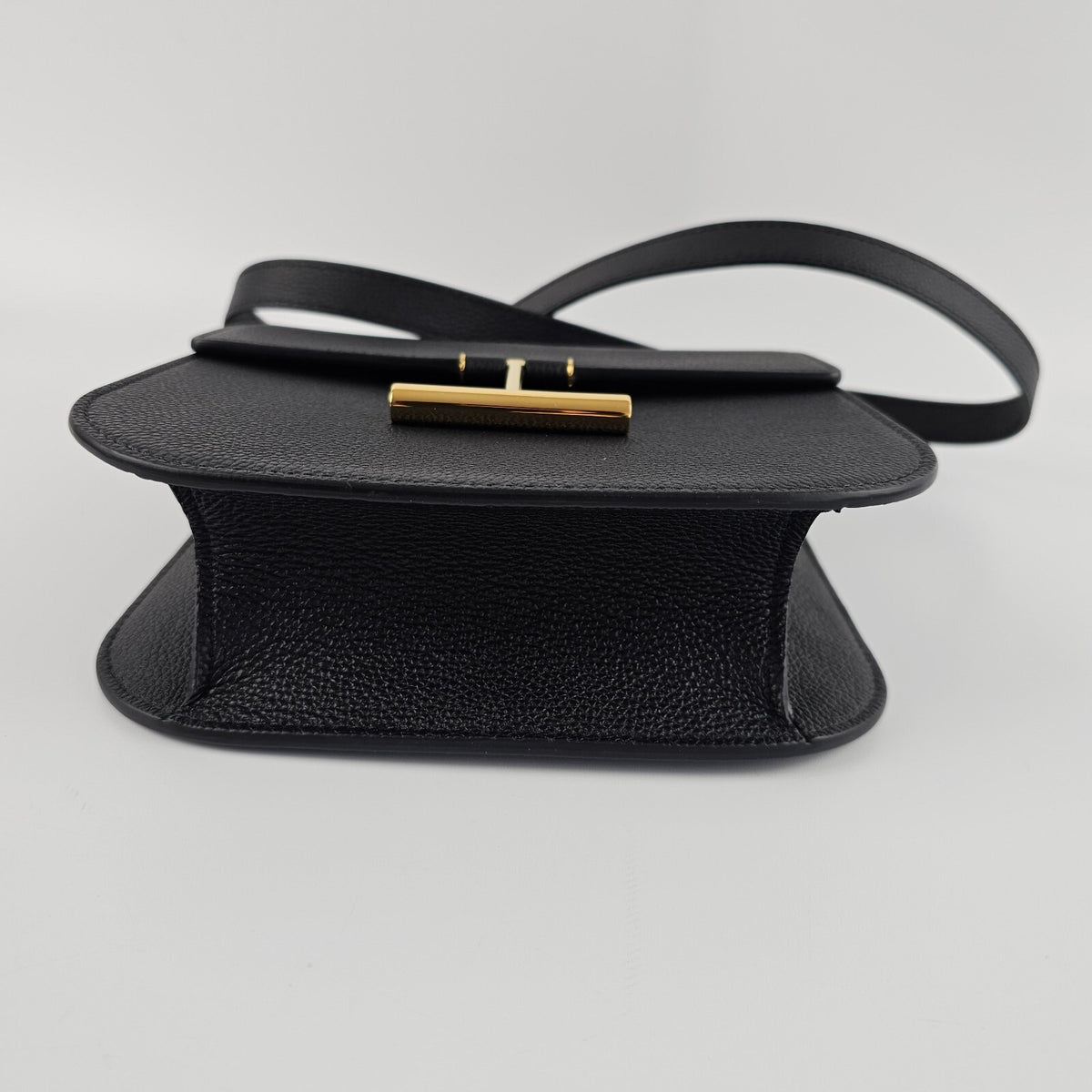 Tom Ford Mini Tara Black Leather Shoulder Bag New