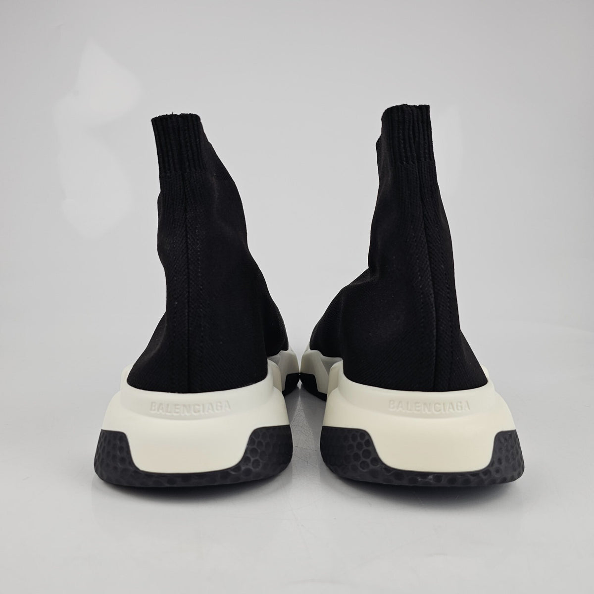 BALENCIAGA Speed Men's Black Sock Sneakers New