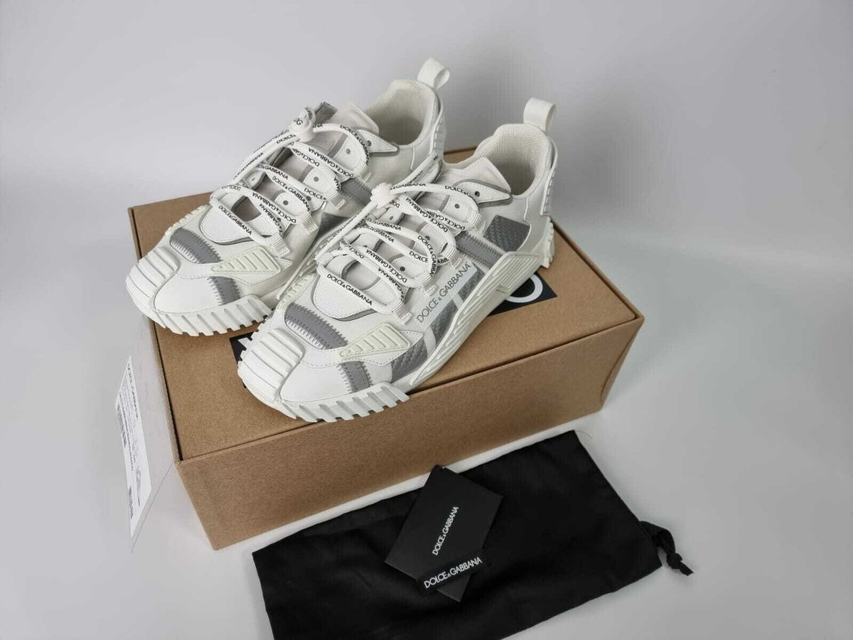 DOLCE&GABBANA NS1 White Sneakers New Size 44 US 11