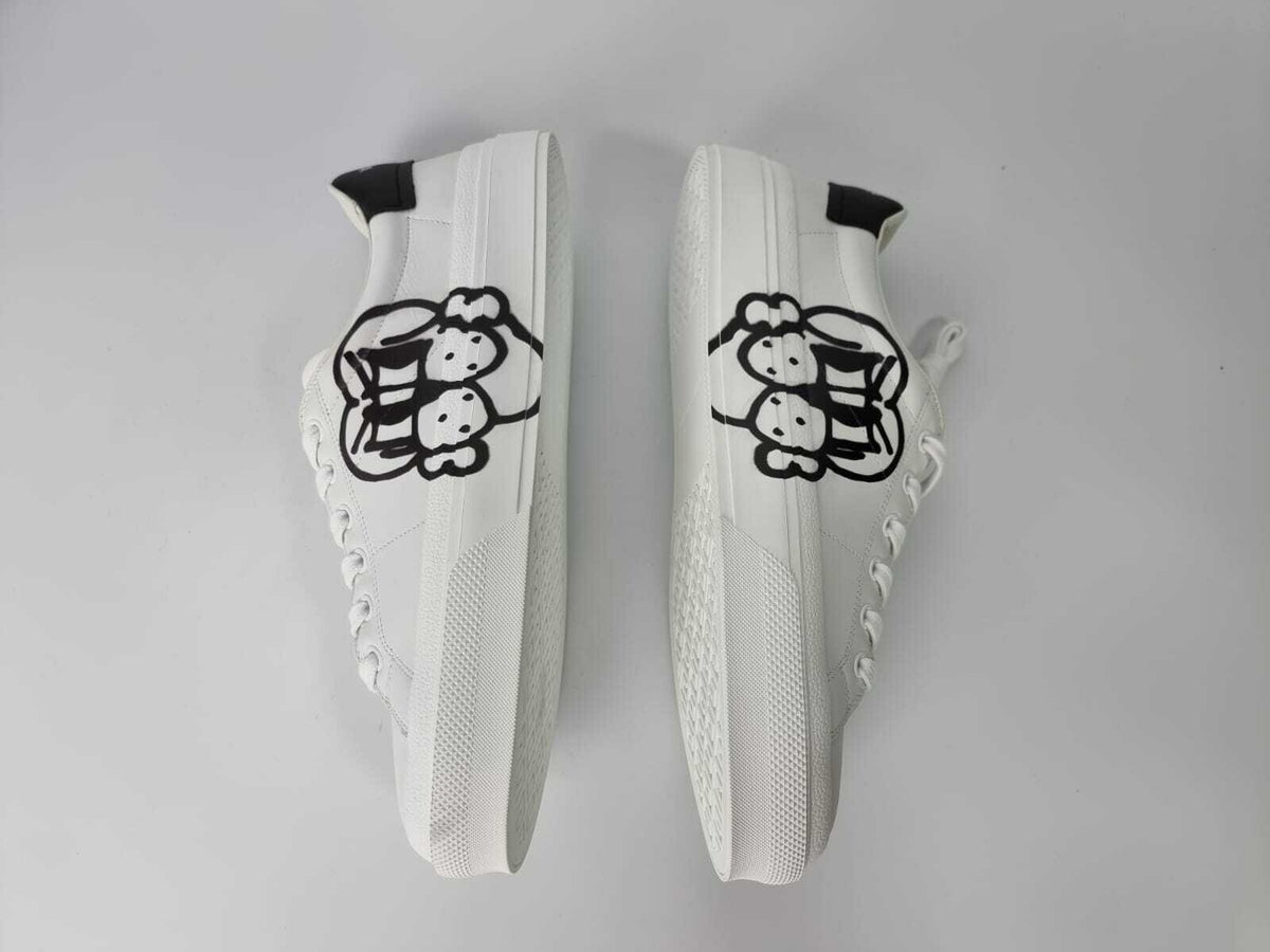 Givenchy City Sport White Sneakers New Size 42 US 9