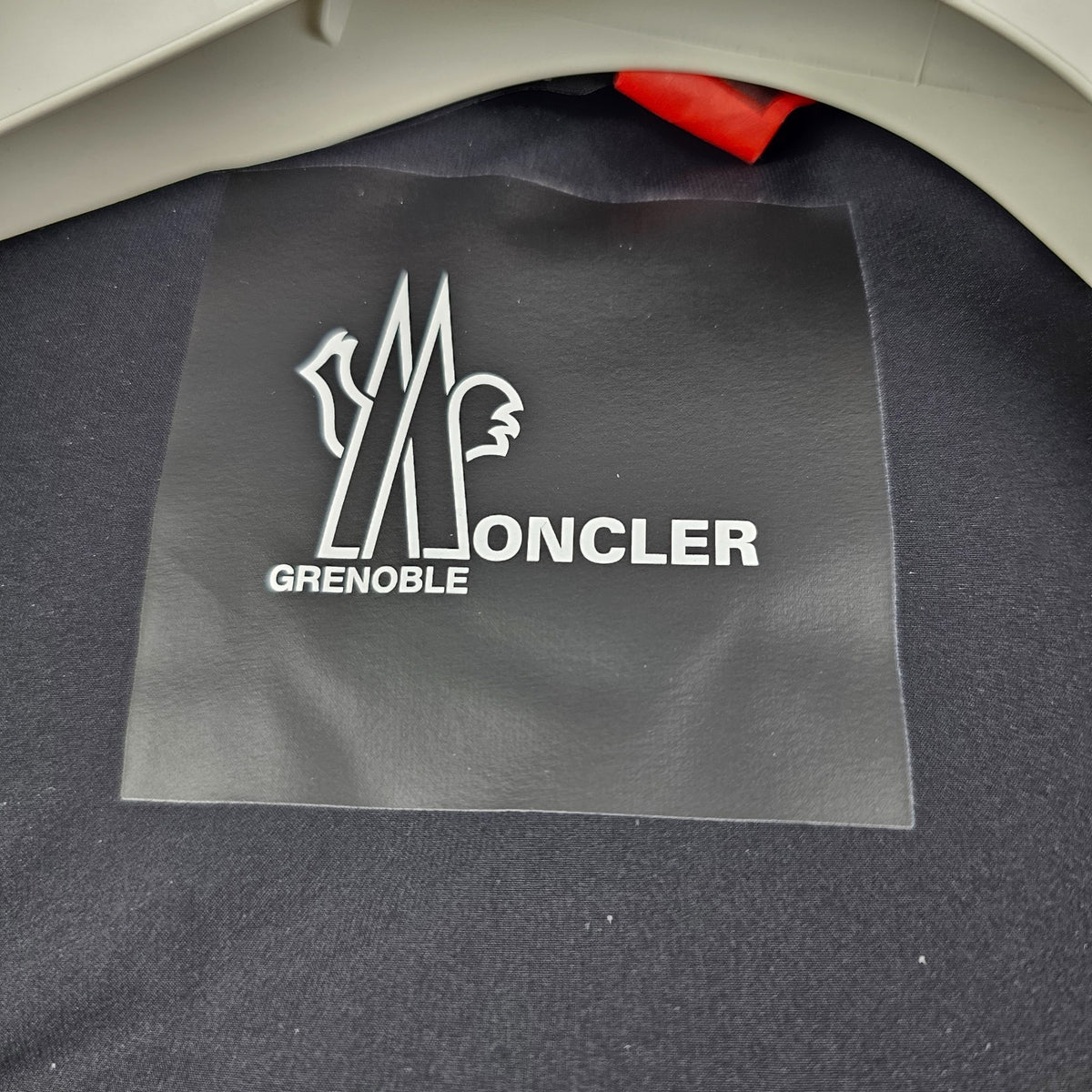 MONCLER GRENOBLE Angren $3030 Men's Black Ski Jacket New