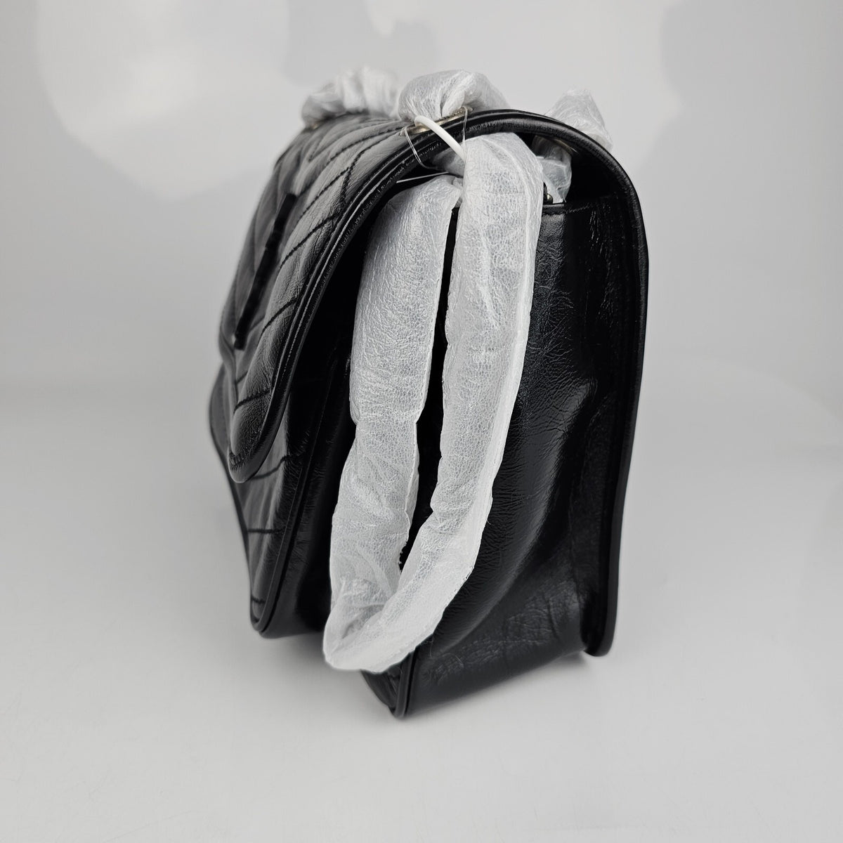 SAINT LAURENT Medium Niki Black Leather Bag New