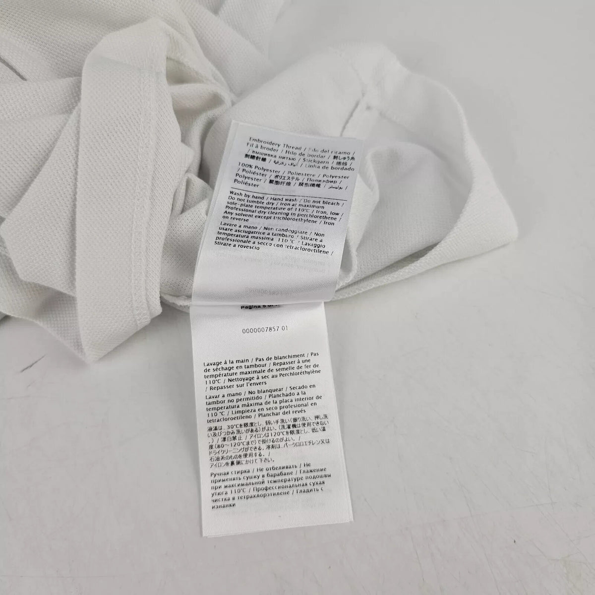 Valentino Men's White Polo Shirt New Size XXL