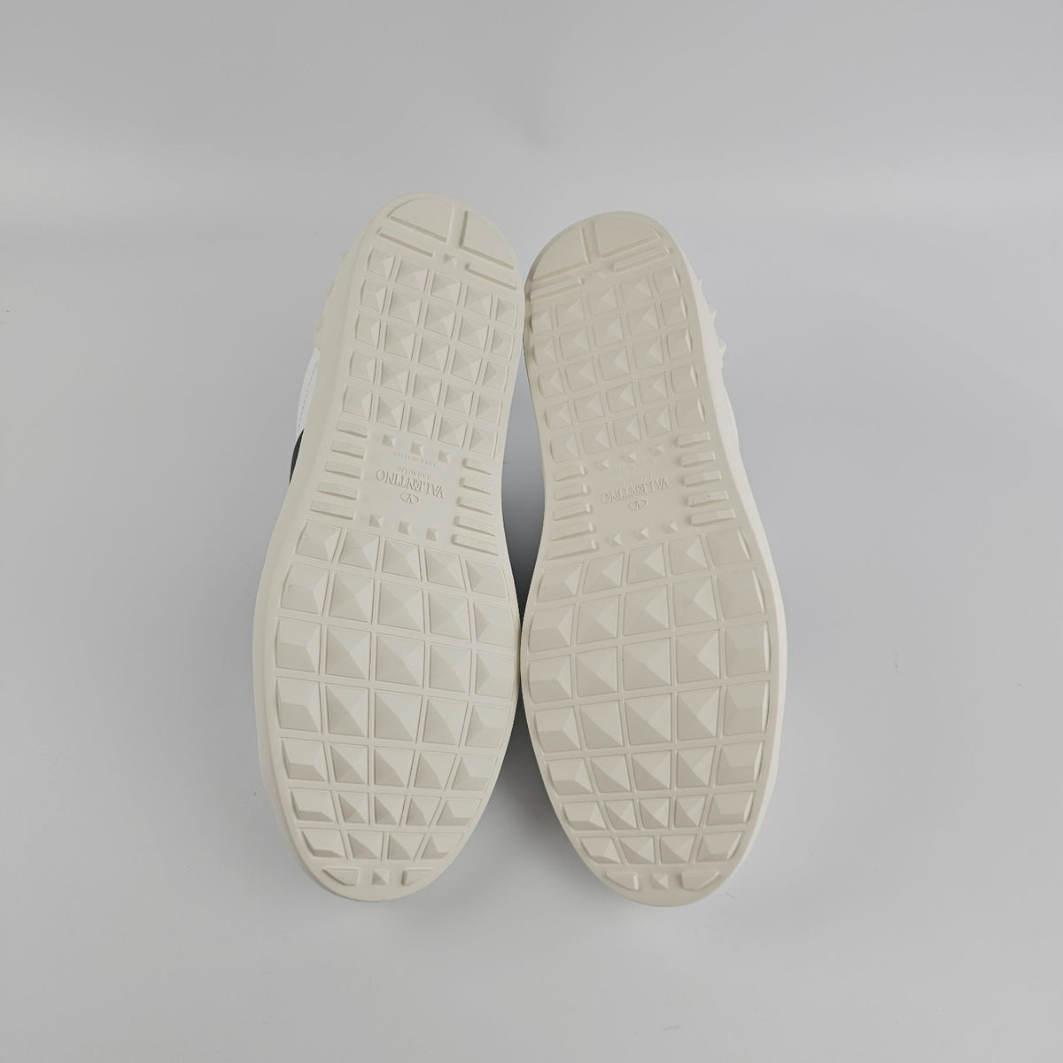 VALENTINO GARAVANI Open White/Marine Sneakers New & Authentic